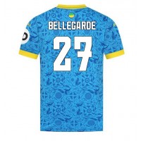 Wolves Jean-Ricner Bellegarde #27 Tretí futbalový dres 2025-26 Krátky Rukáv